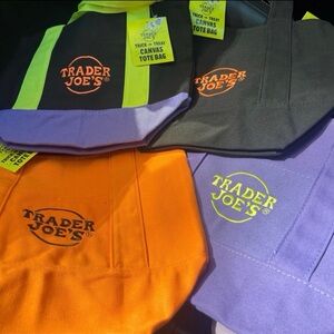 Trader Joe’s Halloween Trick or Treat Tote Bag Set